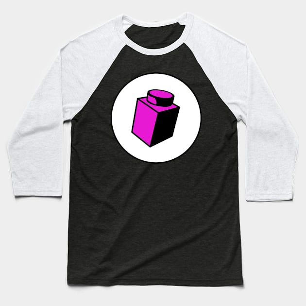 1 x 1 Brick Baseball T-Shirt by ChilleeW